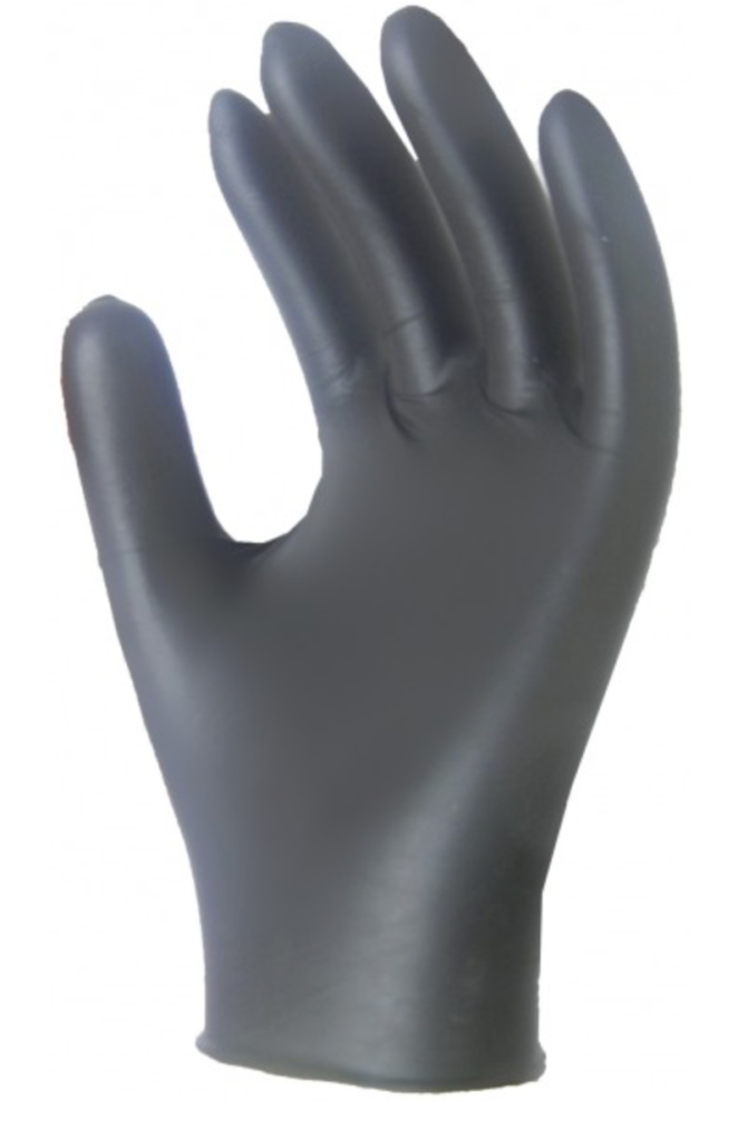 Black Nitrile Gloves 4 Mil XL Global Sanitation Solutions   Screen Shot 2016 06 21 At 2 40 08 Pm 662x1024 